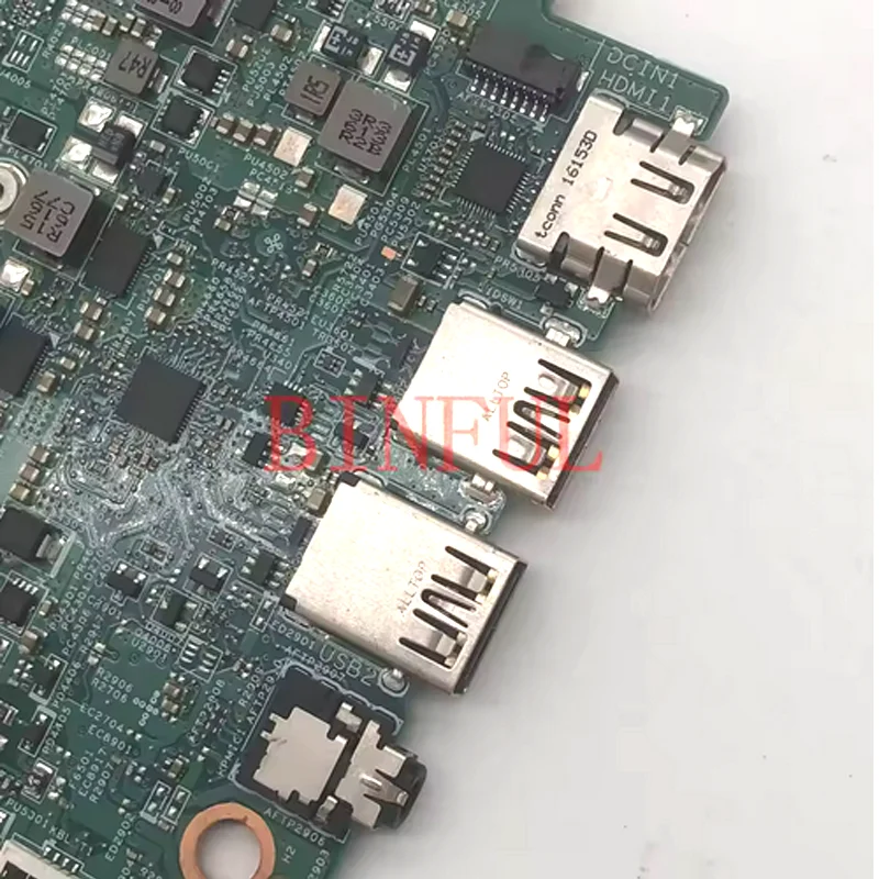 

For Dell Inspiron 3153 3158 7359 7568 Laptop Motherboard CN-004R7J 004R7J 04R7J 14296-1 With SR2EU I3-6100U CPU 100% Tested Good