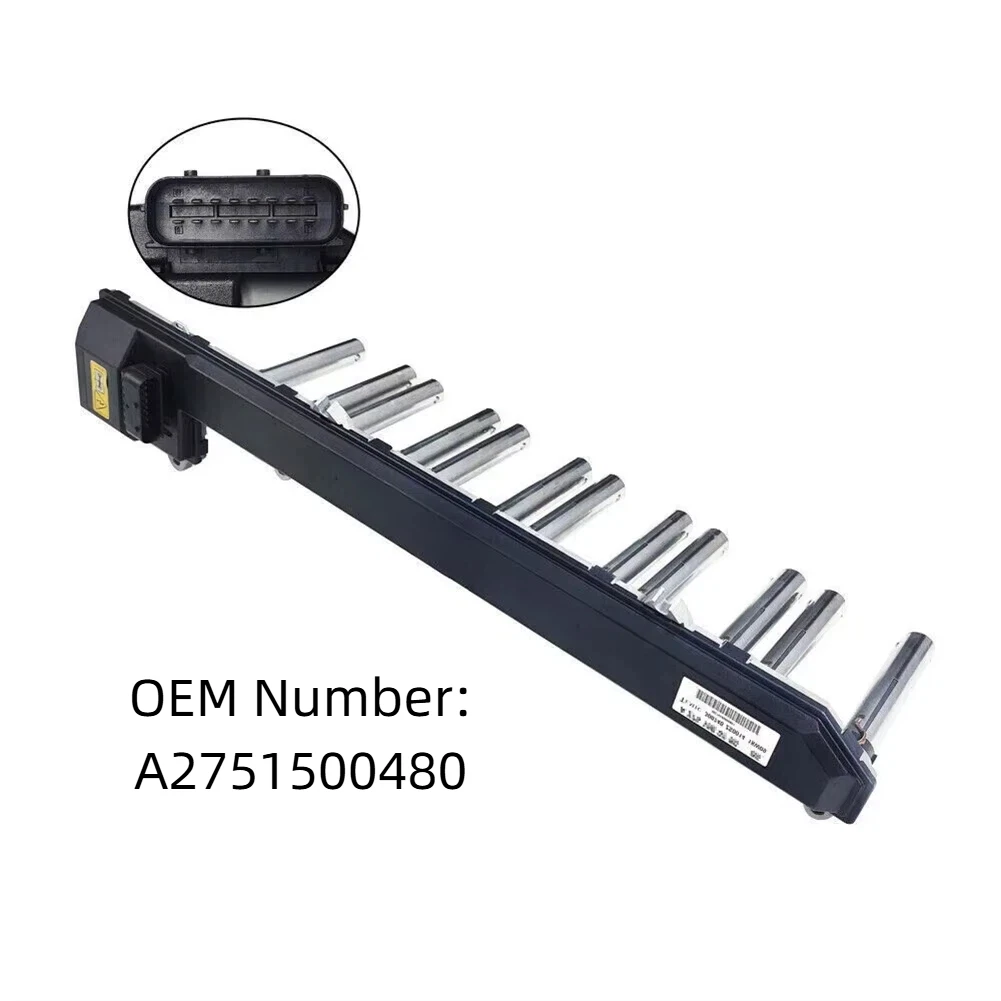 

Ignition Connector Right Coil Pack Assembly for Mercedes CL600 S600 SL65 For AMG 2001 2014 Aftermarket Part 2751500480