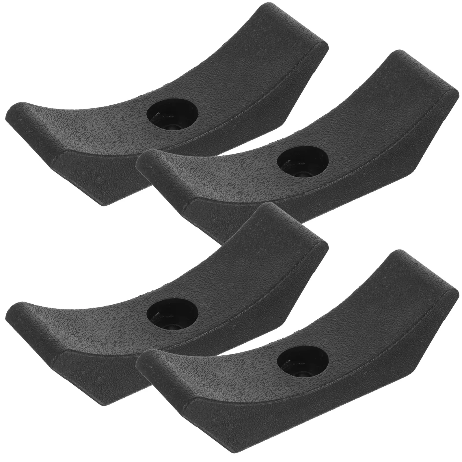 

4pcs Dumbbell Rack 140cm Long 10 Hole Heavy Dumbbells Rack Duty Stable Storage Stand for Equipment