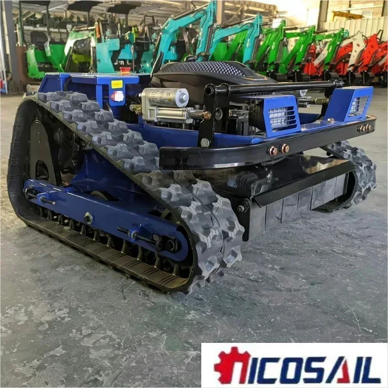 Newly customized Design Delivery Robotic Lawn Mower For Agriculture Gasoline Lawn Mower For Garden