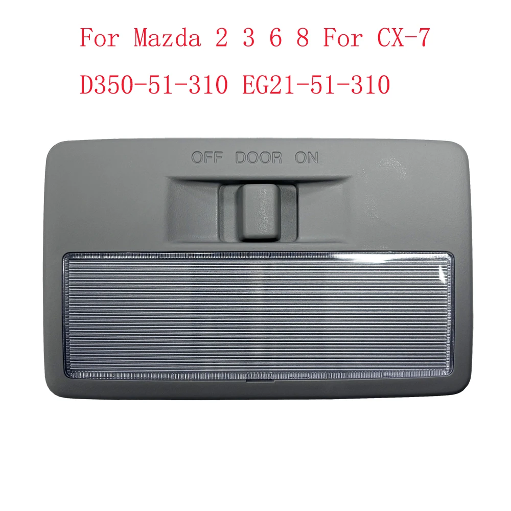 

For Mazda 2 3 6 8 For CX-7 D350-51-310 EG21-51-310 Car Interior Dome Reading Lights Auto Ceiling Lamps Automotive Accessories