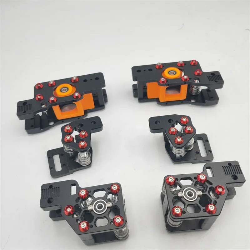 Imagem -05 - Impressora 3d Cnc Alumínio Stepper Motor sem Motores Refinado Voron2.4 Belt 4awd Mod mm Peças de Atualização para Nema17 Cinto