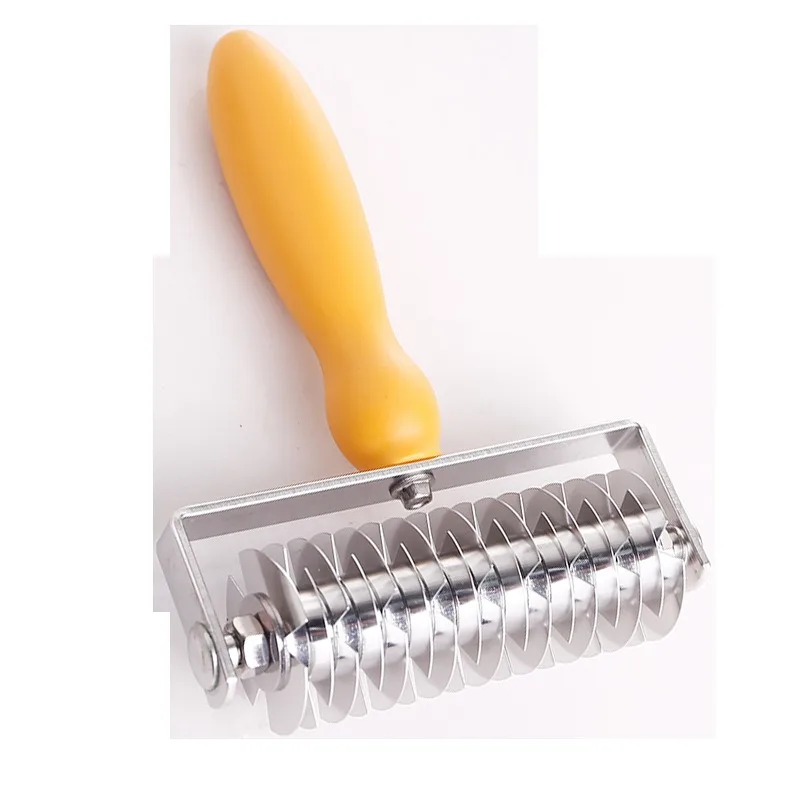 

Stainless steel mesh pulling knife, baking needle roller, hob, hole punch, needle wheel, pizza tool