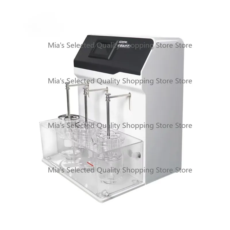 Intelligent Disintegration Tester Third Grade Tablet Disintegration Apparatus with  Touch Screen