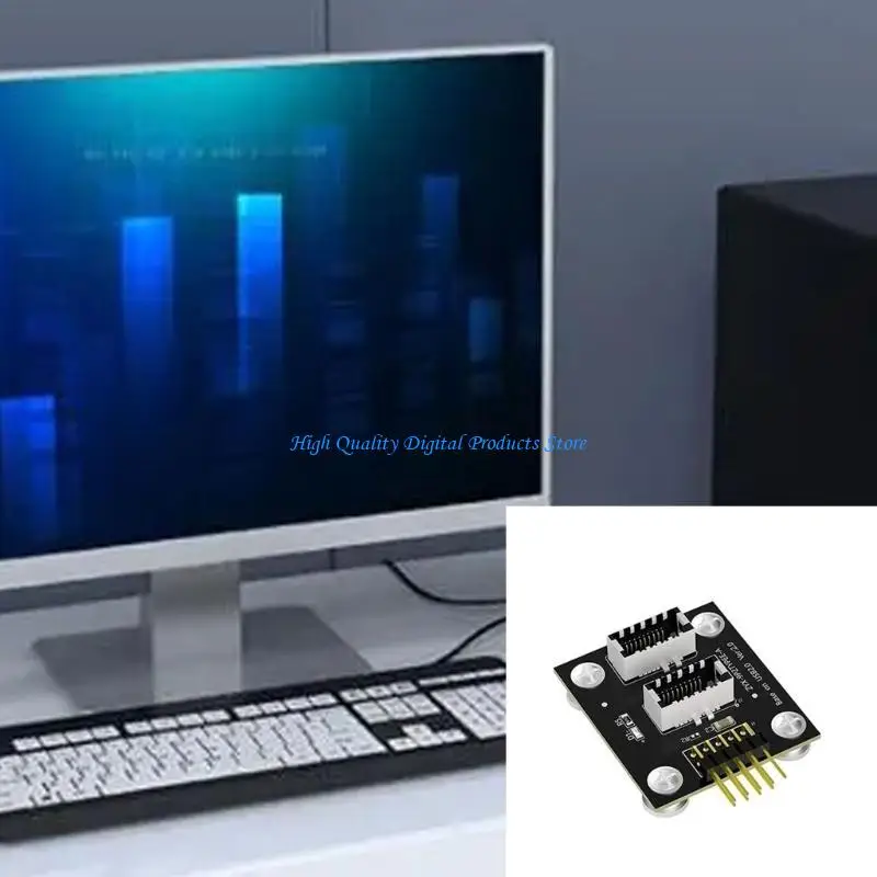 U2JE من النوع E إلى USB 9PIN سلك المحول الحل الأمثل للمحترفين