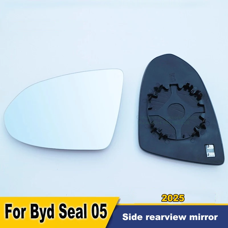 

Car Side Rearview Mirror Blue Glass Lens for Byd Seal 05 DM-I 2025 Wide Angle View Anti Glare Door Mirror Wing Heating Function