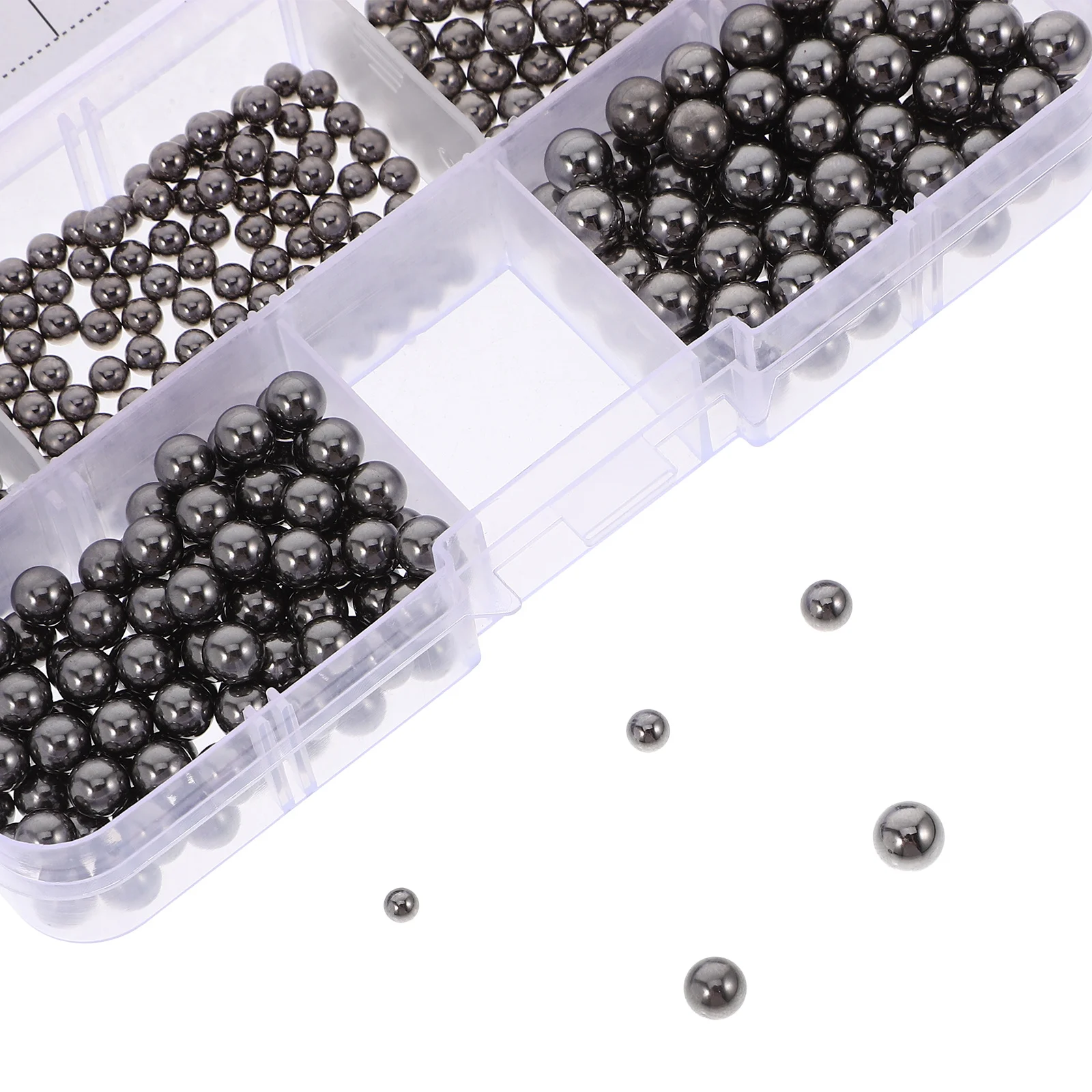 500pcs High Precision Steel Balls Stainless Bearing Beads For Motorcycle Car Transmission Steering Universal Vehicle Accessories