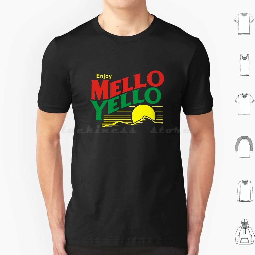 Mello Yello T Shirt 6xl Cotton Cool Tee Mello Yello Days Of Thunder Tom Cruise Indianapolis 500 Classic Car Old Car Vintage