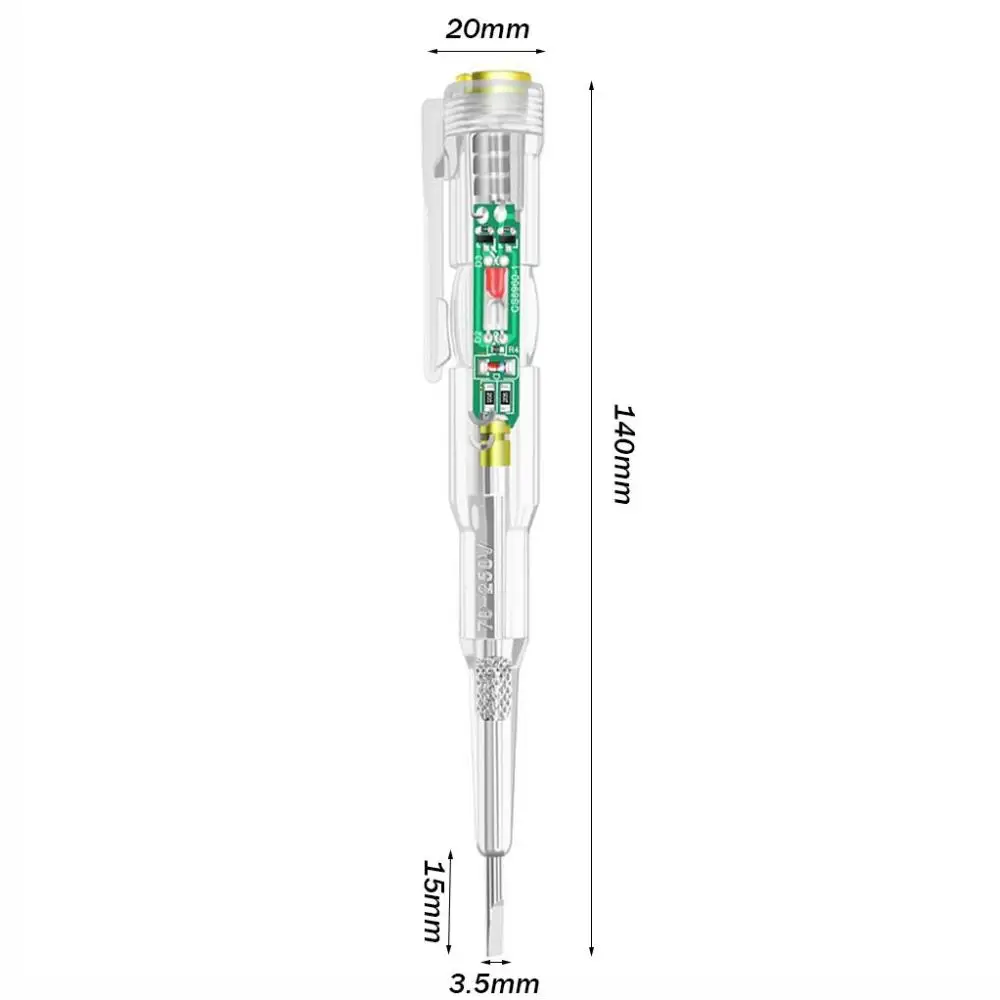 New Test Pencil Electrical Screwdriver Indicator Electric Pen Circuit Tester Intelligent Induction Power Voltage Detector Pen