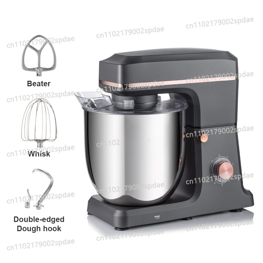 12L 2000W 3 In 1 Stand Mixer High Power Cake Bread Dough Mixer Planetary Electric Home Kitchen Appliance Food Mixer