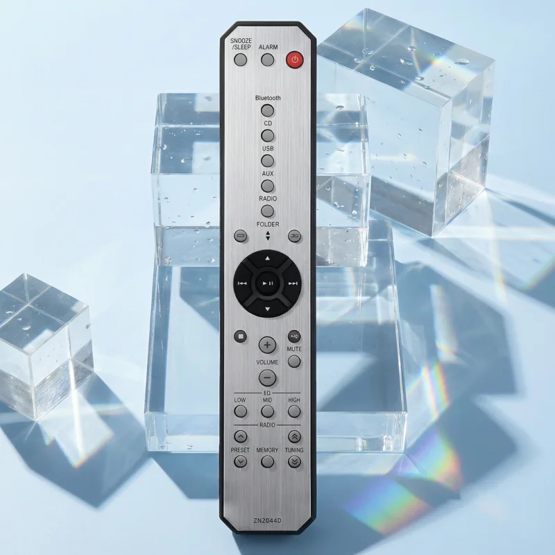 Haoxi User-Friendly Entertainment Controller for Home Theater Compatible with ISX-B820 ISX-800 MCR-B043D MCR-B020/B142 TSX-B232