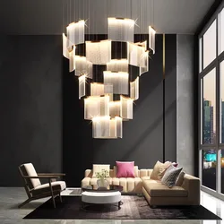 Modern dine dining room Pendant lights indoor lighting Ceiling lamp hanging light led Chandeliers for living room indoor lightin