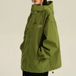 Outdoor Windproof Warm Mountaineering Hoodie Stormtrooper Jacket Spring Autumn Blazers Oversized Cardigans Windbreakers Coats