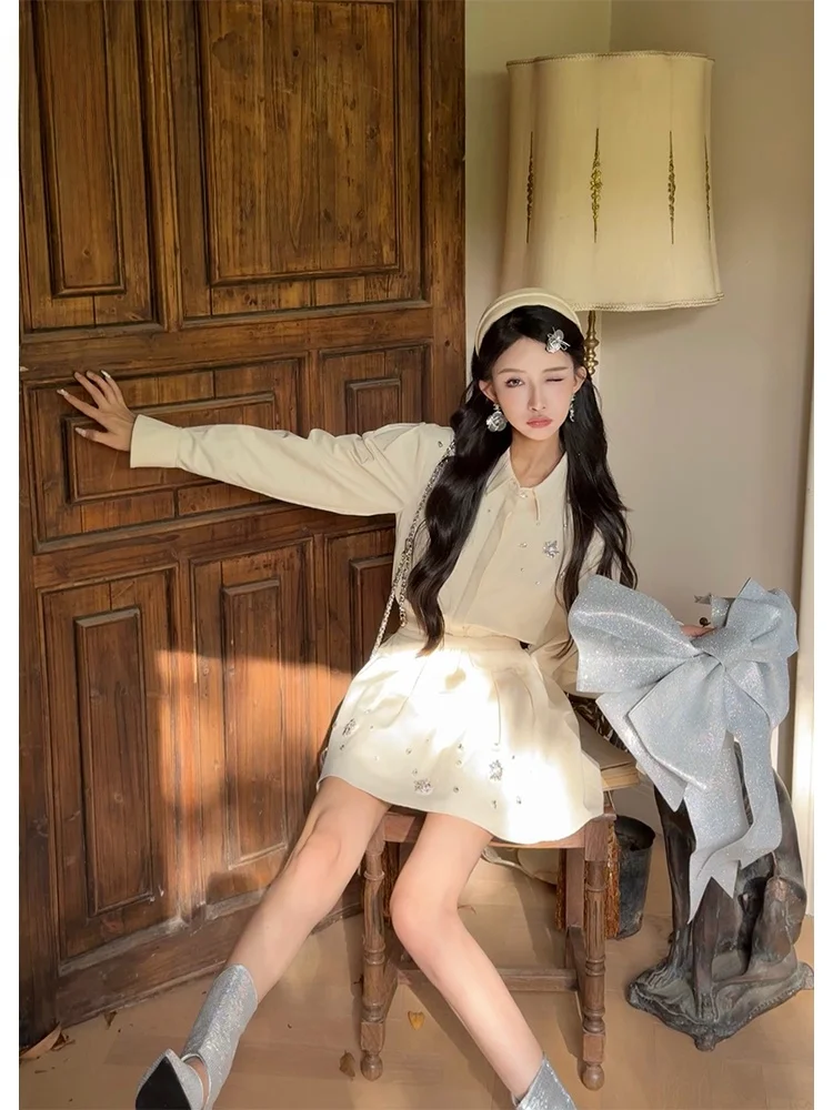 

Оригинальный комплект PITAO Fiji Sunrise: модный легкий роскошный женский ансамбль, летняя коллекция 2024