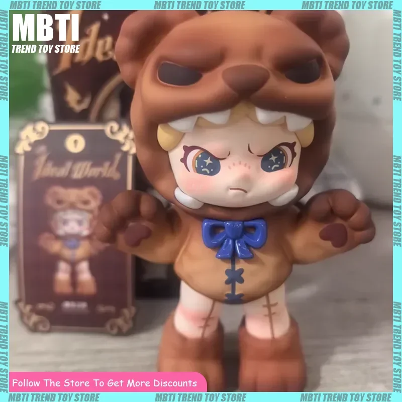 

DORA Sixth Generation Fantasy Amusement Park Trendy Blind Box Gift Birthday Holiday Toy Collectible For Trendy Playtime