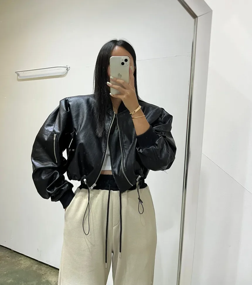 Thumbnail 2 - #76 Latest Cropped Fashion Jackets Offers