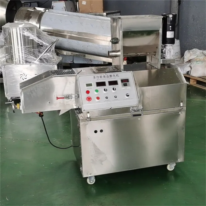 Macchina galleggiante della pallina dell'alimentazione del macchinario dell'estrusore degli snack dell'alimento del grano dell'animale domestico del soffio del cereale della Pasta dell'alimentazione del pesce dell'acciaio inossidabile