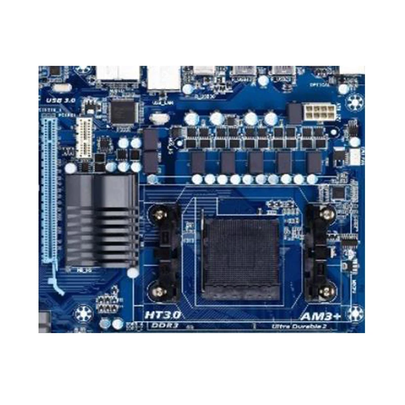 Soquete AM3 + DDR3, 32GB, Desktop Mainboard, SATA III, USB 3.0, GA-990A-FXD3, apto para AMD, 990X, 990FX