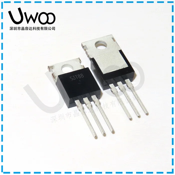 10pcs 100%Original  New   S3T88 3T88 TO-220   S8M02600B S8M02 8A 600V TO-220