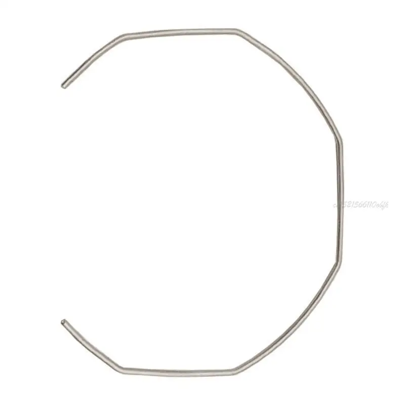 27RB簡単なインストール58mmエスプレッソマシンハンドルポータフィルター用のリテーナークリップ