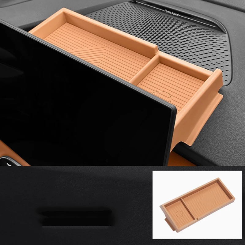 

Коробка для хранения Geely Atlas II Starray Boyue L 2025 2026, специальные внутренние детали за экраном, увеличение места для хранения