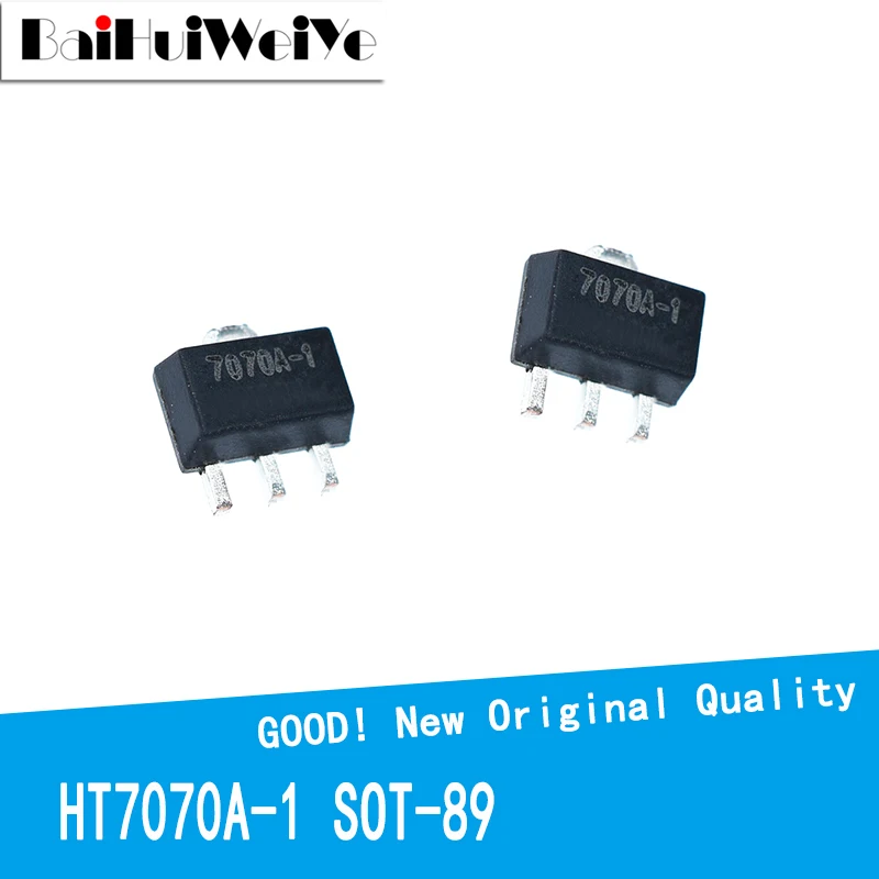 10PCS/LOT HT7070A-1 HT7070A HT7070 SOT-89 Three-Terminal Voltage Regulator New Chipset Good Quality
