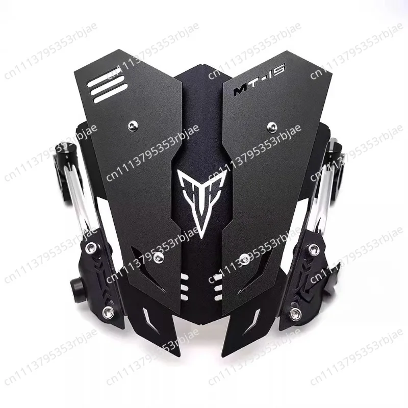 Parts Suitable for Benda Jinjila 300 Black Flag 500 LFC700 Liao Modified CNC Windshield Universal Aluminum Alloy Windshield
