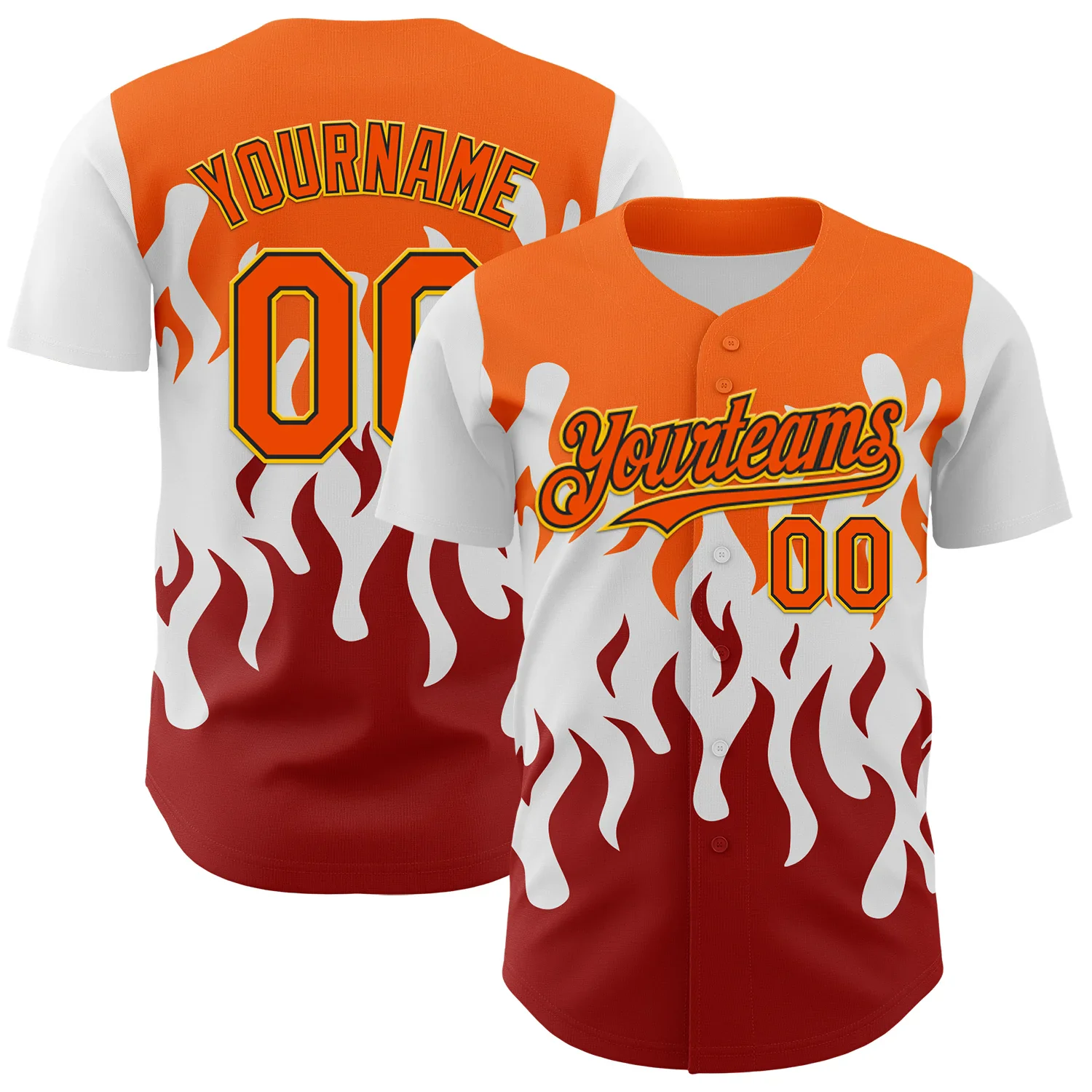 PLstar Cosmos baseball jerseys can be customized with names numbers, retro floral patterns, 3D printed , and a street  style -6