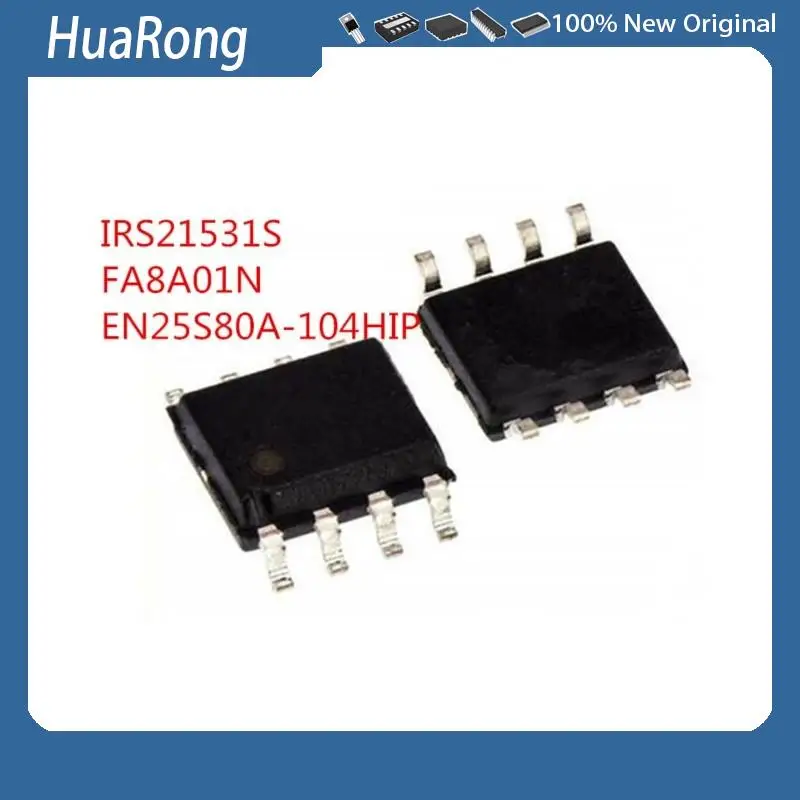 10PCS/LOT    FA8A01N  FA8A01  8A01   EN25S80A-104HIP   EN25S80   SOP-8