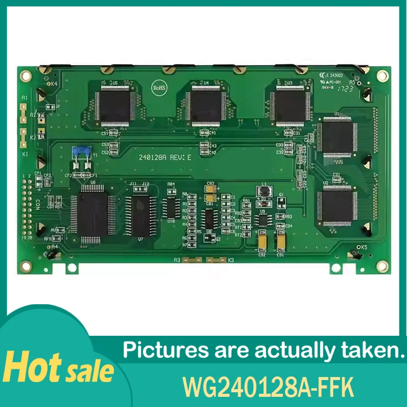 

100% Working WG240128A-FFK 240*128 Lcd Display Panel