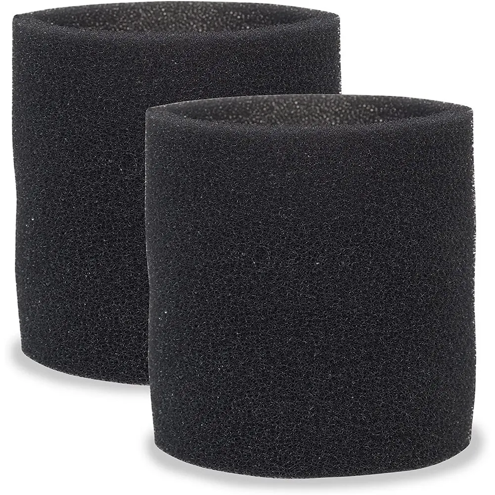 1 Pack 90585 Foam Sleeve VF2001 Foam Filter for Shop-Vac Vacmaster & Genie Shop Wet Dry Vacuum Cleaner