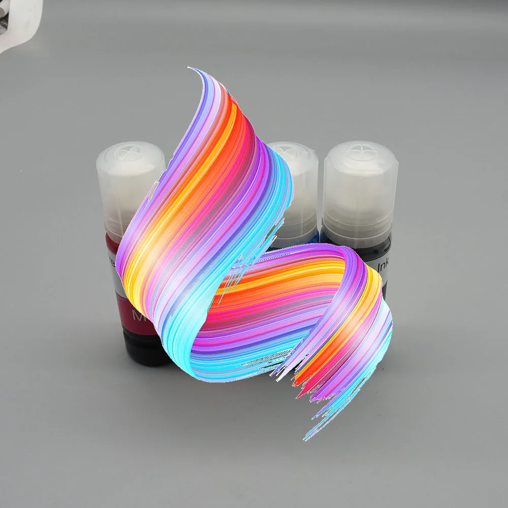 

T103 103 104 Refill Dye Ink For Epson Eco Tank L1110 L3100 L3110 L3111 L3116 L3150 L3151 L3156 L3160 5190 Desktop Printer