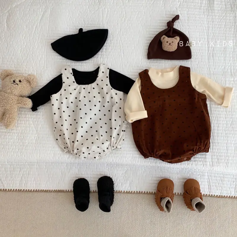 

Корейский осенний топ для маленьких девочек, однотонная футболка с круглым вырезом и длинными рукавами для маленьких девочек, универсальная водолазка для новорожденных девочек