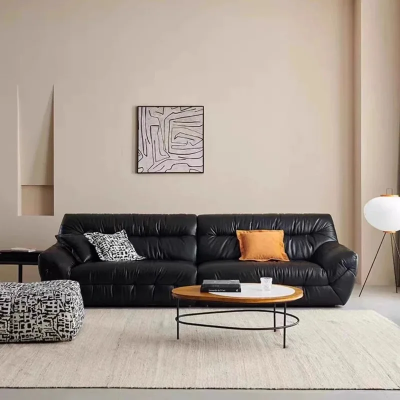 F182  Living Room Sofas Two Seaters Soft Puffs Living Room Sofas Luxury Armchair Meuble Salon Furniture Home