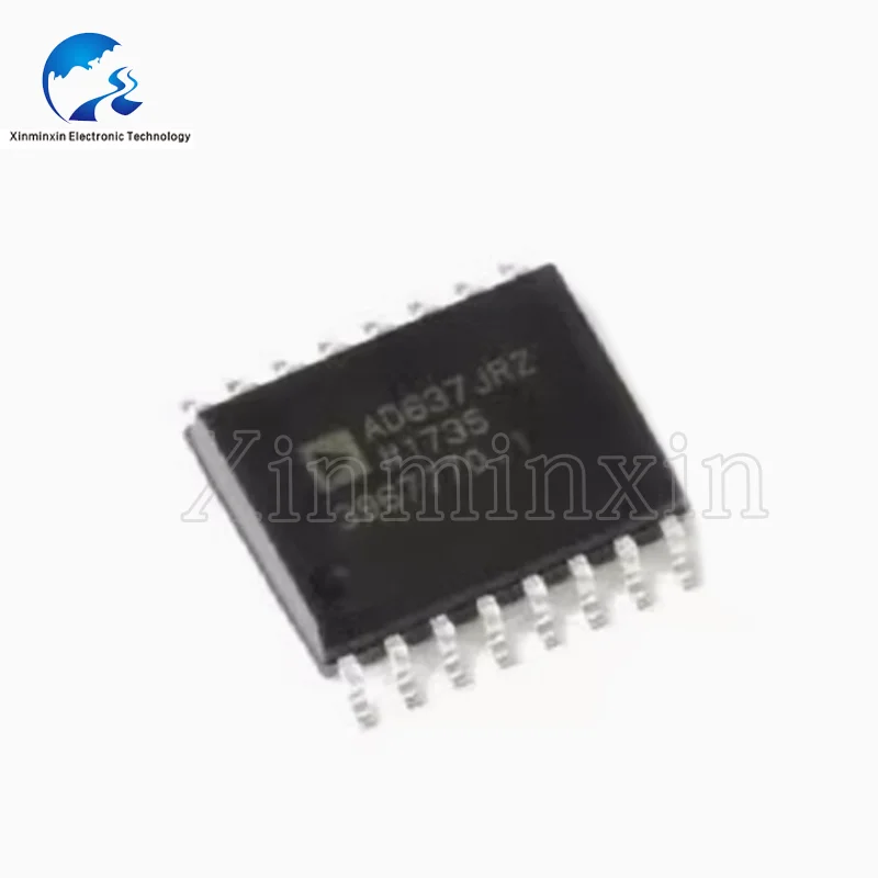 

1PCS/LOT AD637JRZ SOIC-16-300mil RMS-DC converter IC chip new original in stock