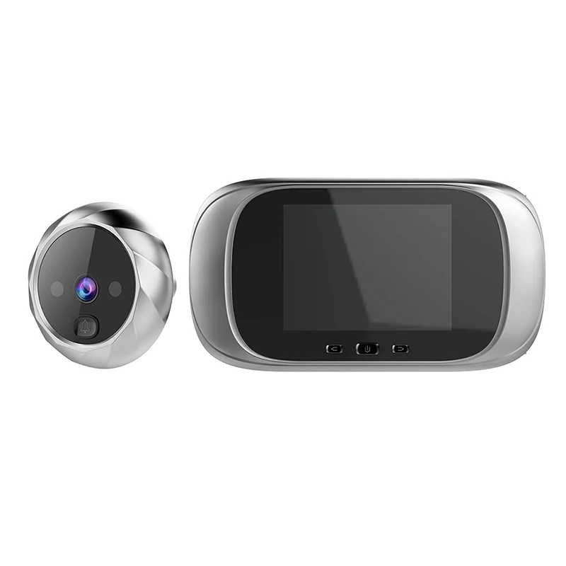 2.8 Inch Digital Peephole Door Camera 90° Viewer Night Vision Magic Smart Video Doorbell Eye Camera Security Protection