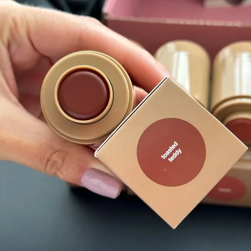 Rhod Pocket Blush LIP Stick - Nude Beige color