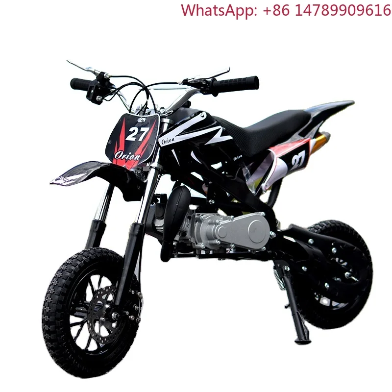 Ideal For Outdoor Leisure LoversNew Small Off-road Mountain Mini Scooter Mini Scooter For Kids 49CC Mini Motorcycle For AdultsH