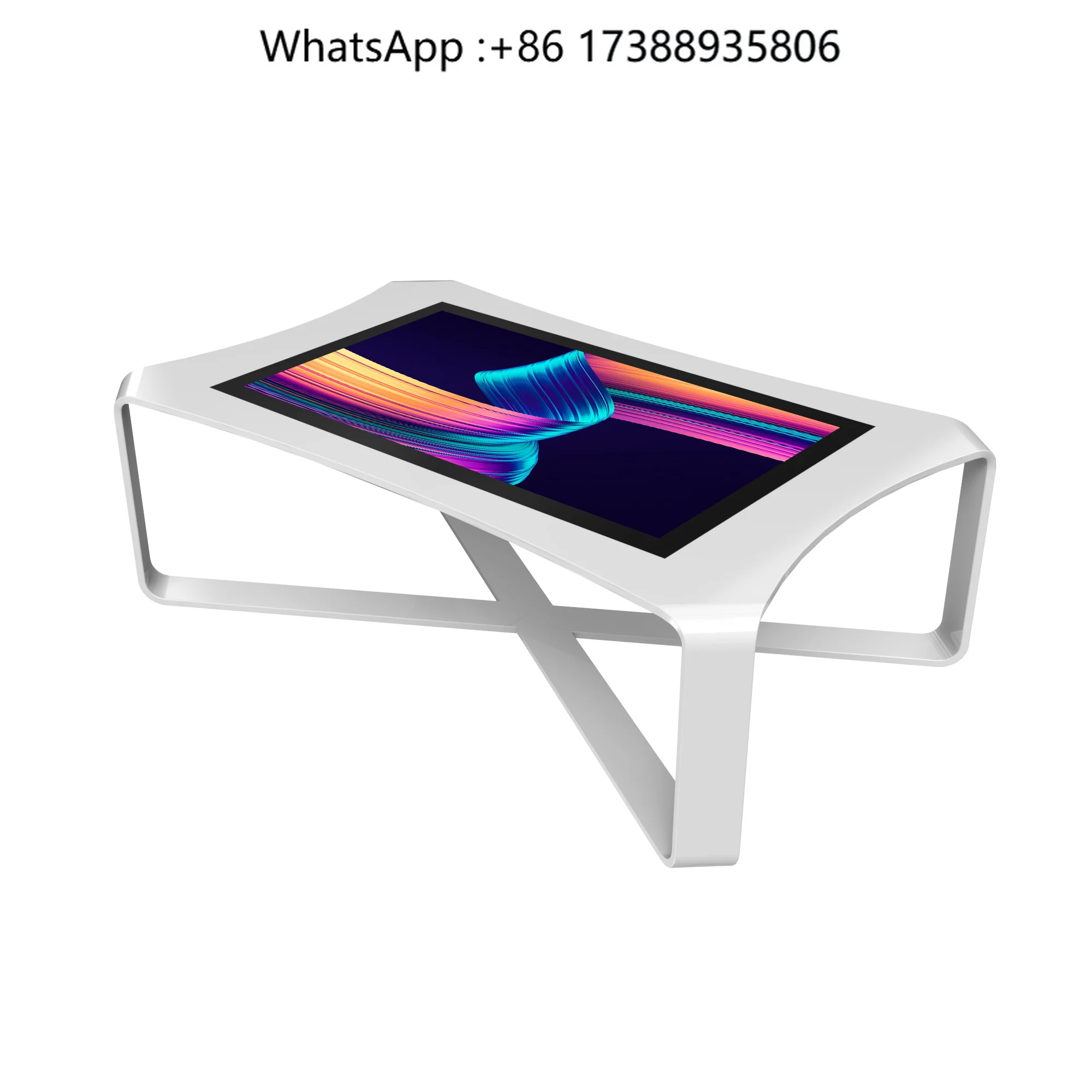 32-55 Inch 4K Kids Game Touch Table Capacitive Smart Interactive LED Advertising Equipment