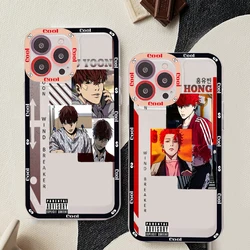 Wind Breaker Webtoon Phone Case for iPhone 11 12 13 Mini Pro Max 14 Pro Max Case shell