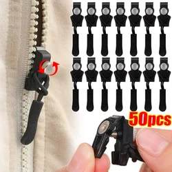 S/M/L Universal Zipper Repair Kit Instant Detachable Zipper Head Replacement Zipper Slider Pull for Jacket Bags Coat Free Sewing