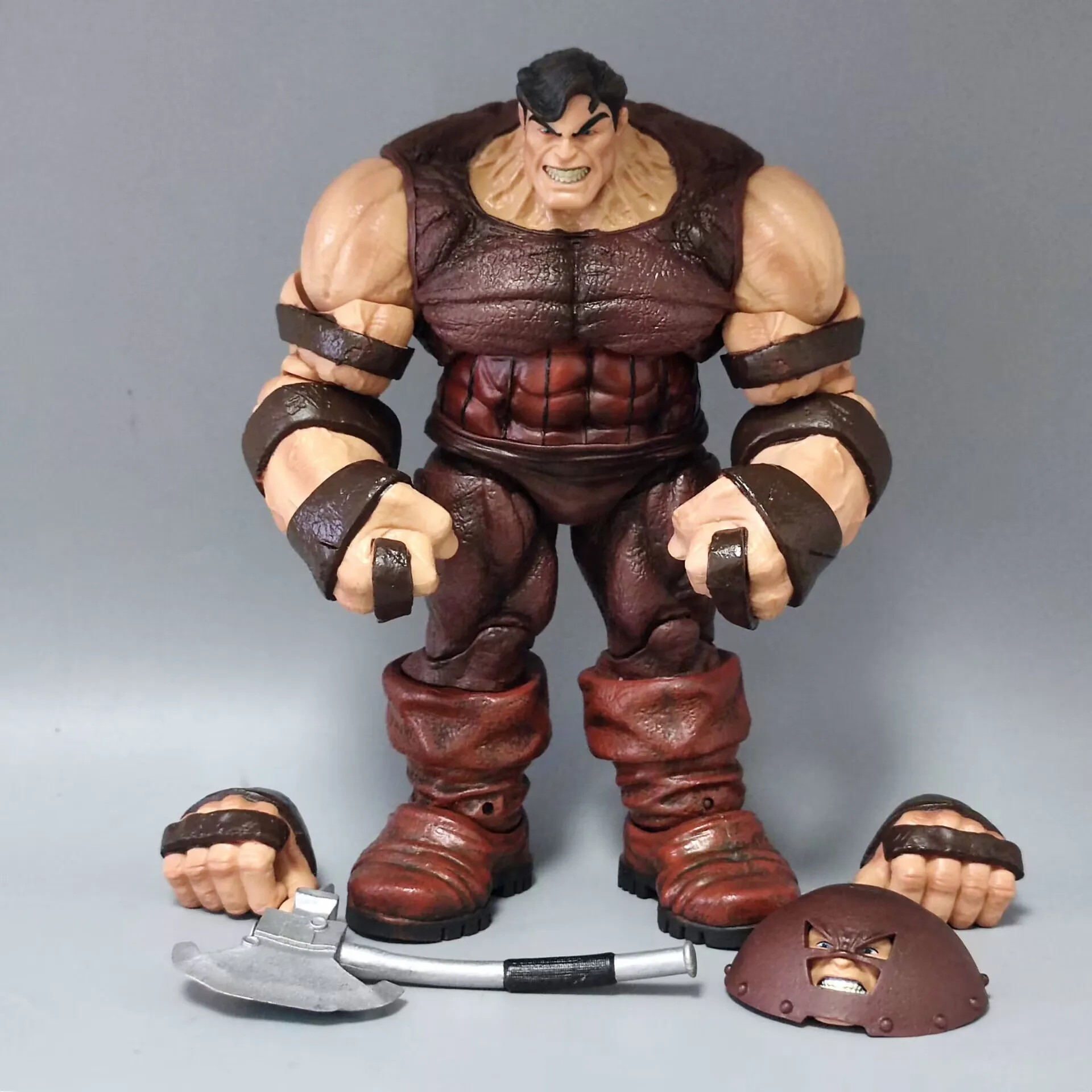 Marvel Select Diamond Select DST X-Men Juggernaut Action Figure Loose