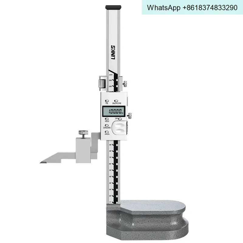 Digital display height vernier caliper line drawing height scribing ruler 0-200-300-500-1000mm