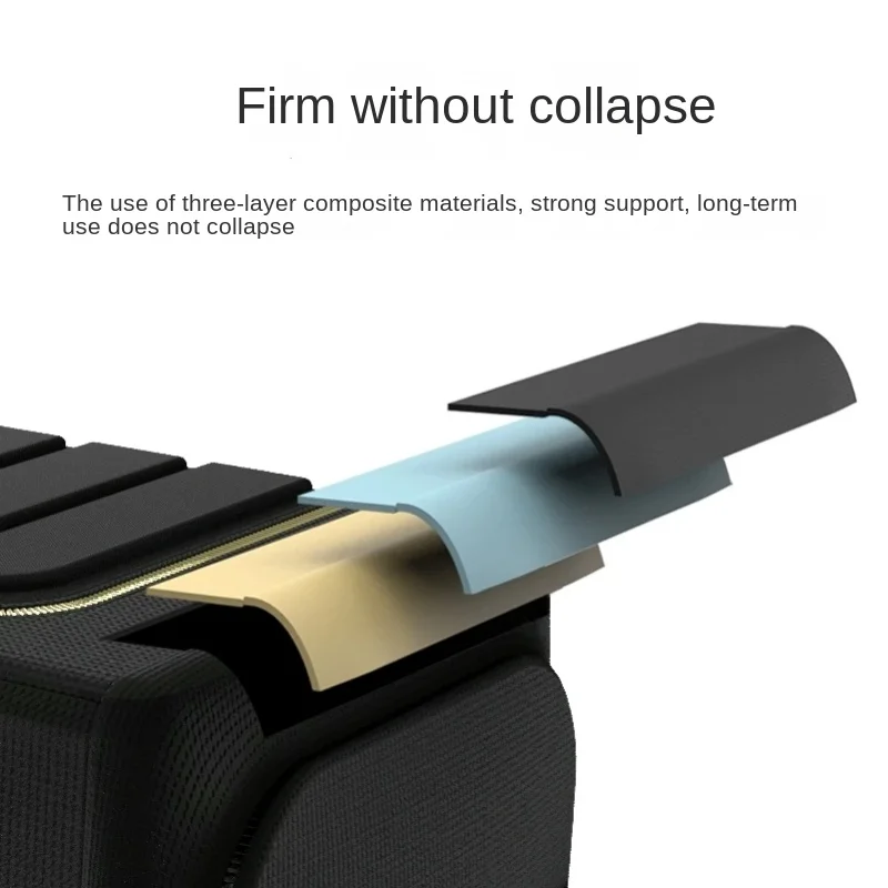 Car Trunk Organizer Box Large Capacity Auto Multiuse Tools Storage Bag Oxford Cloth Folding Emergency Storage Solution