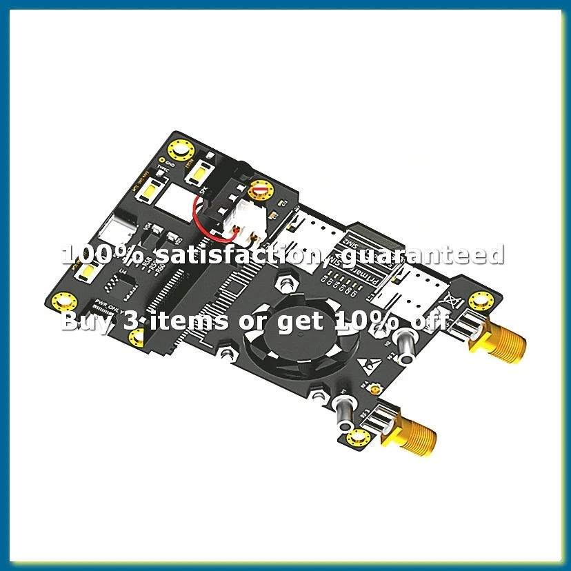 ●3G 4G LTE Basic HAT for Tinker Board Rock64 Media Latte Panda Cooler Fan-ABFB