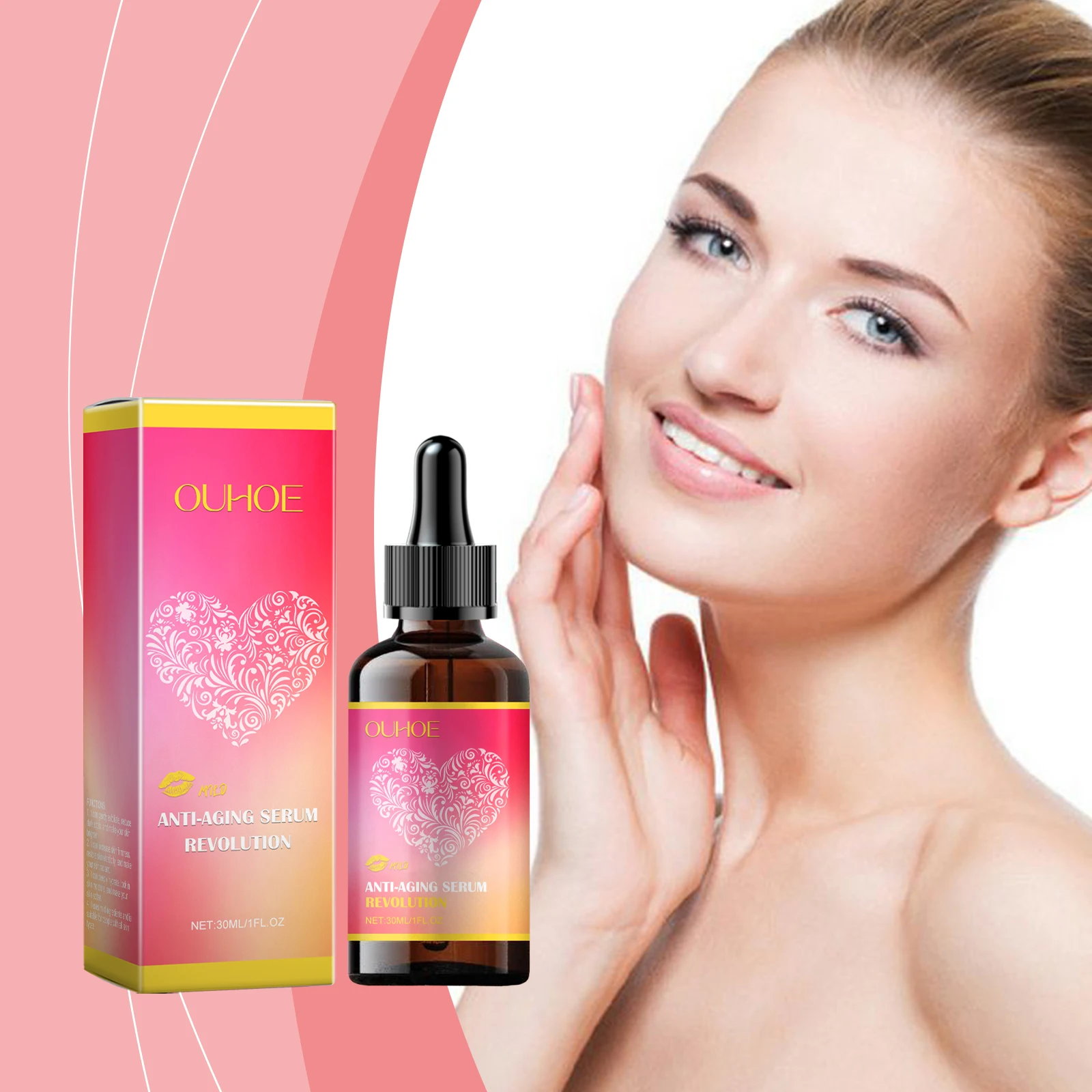 Facial Repair essence Moisturizing, Moisturizing, Brightening Skin, Improving Fine Lines, Lubricating and Delicate essence