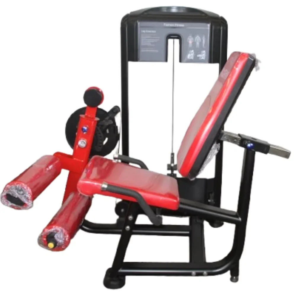 

Professional Pin Loaded Seated Leg Curl Machine Commercial Leg Extension Trainer Wholesale Leg Equipment for Gym