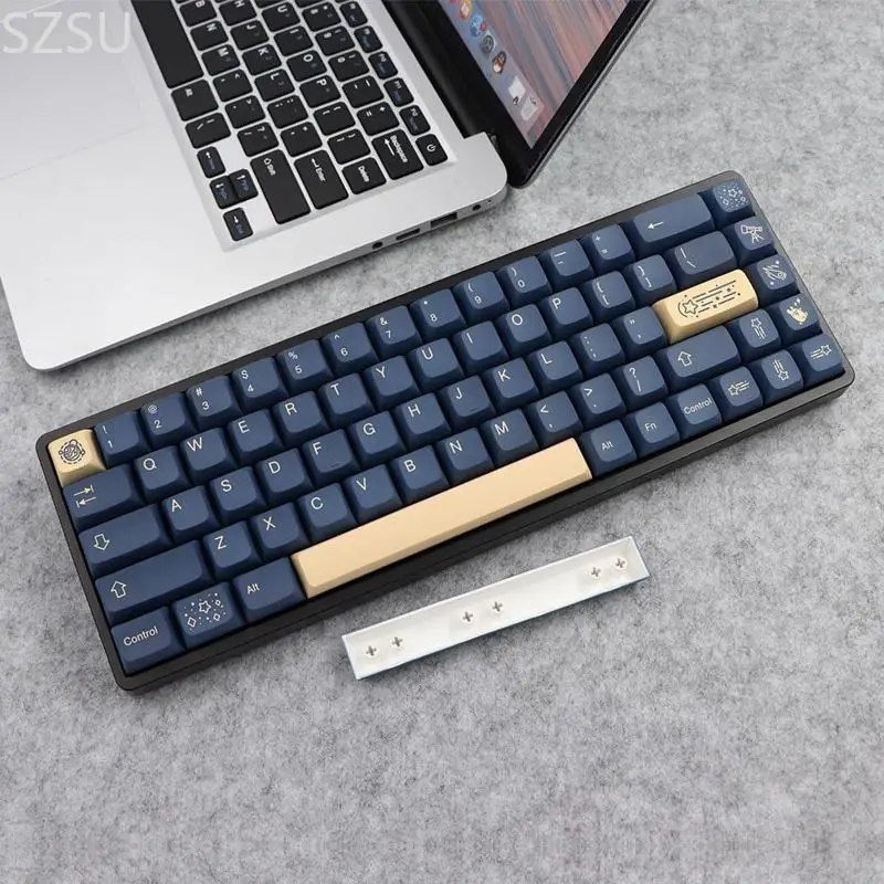 

Колпачки для клавиш SZSU Stargaze Dye Sub PBT XDA для GK61 64 68 75 84 96 980 104 108