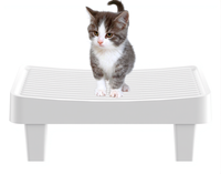 PETKIT Premium Cat Litter Trapper Mat – 2-Layer Particle Control, Durable & Easy-Clean Paw Wipe
