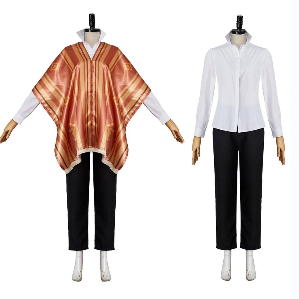 

Movie Camilo Madrigal Cosplay Suit Camilo Cloak Shirt Pants Full Set Halloween Carnival Party Outfit Custom Made